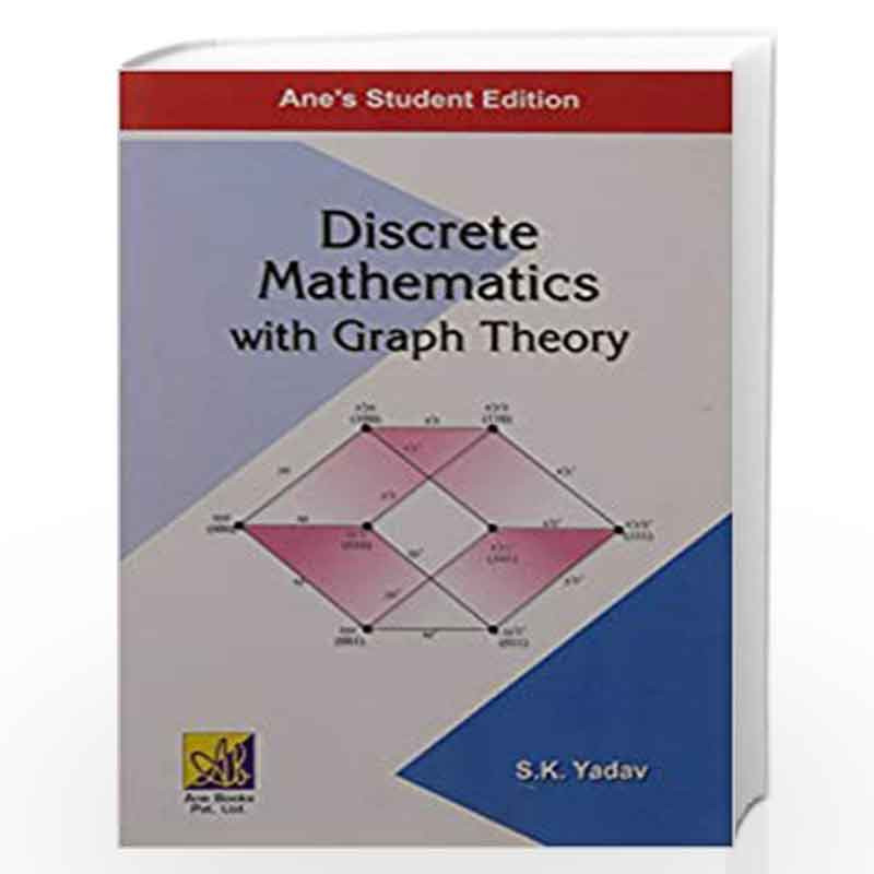 Discrete Mathematics With Graph Theory Book front cover (9789382127185)
