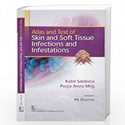 Atlas And Text Of Skin And Soft Tissue Infections And Infestations (Pb 2017) Not For Sale Book front cover (9789386310767)