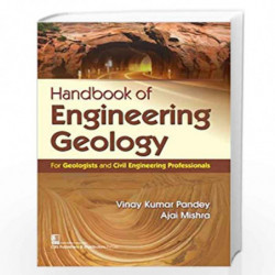 Handbook of Engineering Geology For Geologists and Civil Engineering Professionals Book front cover (9789386478016)