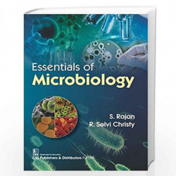 Essentials Of Microbiology (Pb 2018) Book front cover (9789386827678)