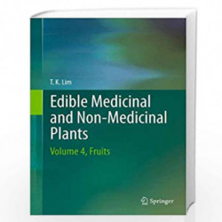 Edible Medicinal CBS$d Non-Medicinal PlCBS$ts Vol 4 (Hb 2012) Book front cover (9789400740525)
