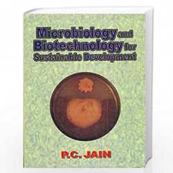 Microbiology And Biotechnology For Sustainable Development Book front cover (9798123910870)