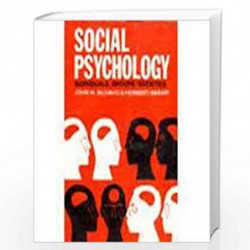 Social Psychology Individuals, Groups, Societies Book front cover (9798123913765)
