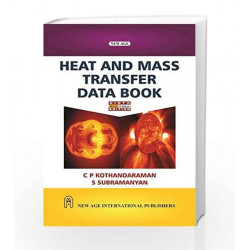 Heat and Mass Transfer Data Book by C.P. Kothandaraman Book-9789386649300