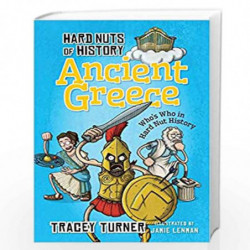 Hard Nuts of History Ancient Greece by Tracey Turner Book-9781472905628
