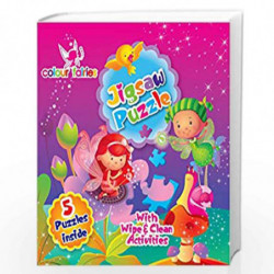 Colour Fairies Jigsaw Puzzle Board Book by Swati Rajoria Book-9789384362355