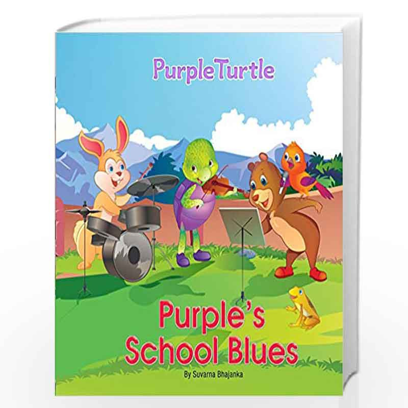 Purple's School Blues by Bhajanka, Suvarna Book-9789386090195