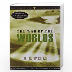 The War of the Worlds (Aladdin Classics) by HG WELLS Book-9781416903680