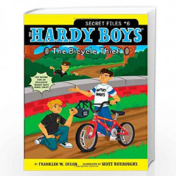 The Bicycle Thief (Hardy Boys: The Secret Files) by FRANKLIN W. DIXON Book-9781416993964