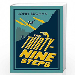 The Thirty-Nine Steps (Evergreens) by JOHN BUCHAN Book-9781847496454