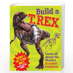 Build a T. Rex by CLAIRE HIBBERT Book-9781782129837
