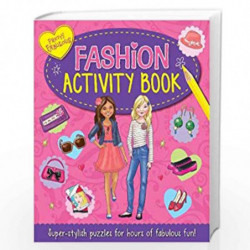 Fashion Activity Book (Pretty Fabulous) by Various Experts Book-9781848585416