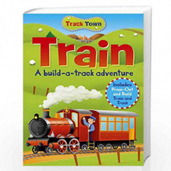 Track Town: Train by Arcturus Publishing Book-9781784044282