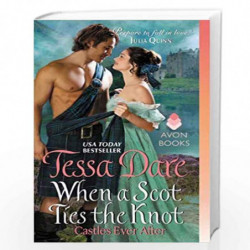 When a Scot Ties the Knot: Castles Ever After by TESSA DARE Book-9780062349026
