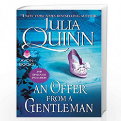 An Offer From a Gentleman (Bridgertons) by JULIA QUINN Book-9780062353658