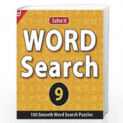 Word Search 9 - Smooth Puzzles by Pegasus Team Book-9788131918999
