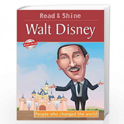 Walt Disney - Read & Shine by PEGASUS Book-9788131936450