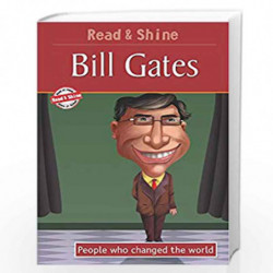Bill Gates - Read & Shine by PEGASUS Book-9788131936542