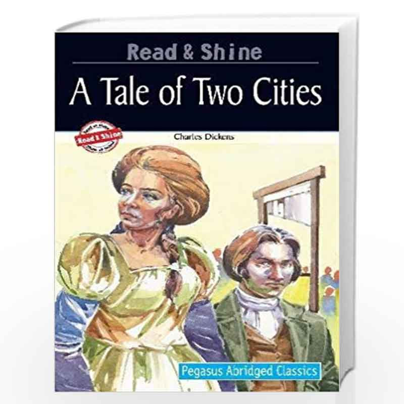 A Tale Of Two Cities by CHARLES DICKENS Book-9788131936788