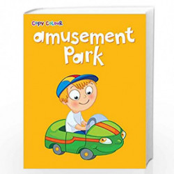 Amusement Park - Copy & Colour (Die-Cut Colouring) by PEGASUS Book-9788131909096