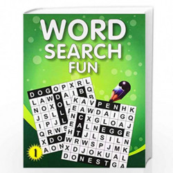 Word Search Fun - 1 (My Big Activity Book) by PEGASUS Book-9788131910214