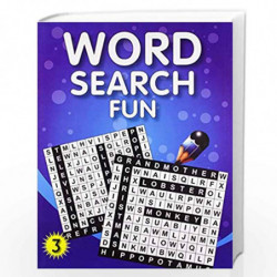 Word Search Fun - 3 (My Big Activity Book) by PEGASUS Book-9788131910238