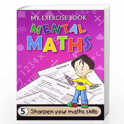 Mental Maths 5 by PEGASUS Book-9788131910825