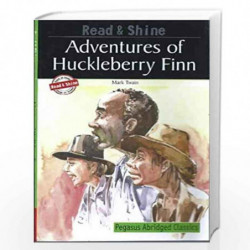 Adventures Of Huckleberry Finn (Pegasus Abridged Classics) by MARK TWAIN Book-9788131914557