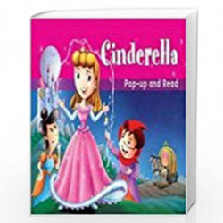 Cinderella- Pop-Up Book by PEGASUS Book-9788131917725