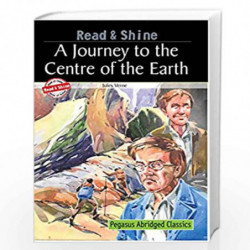 Journey To The Centre Of Earth (Pegasus Abridged Classics) by JULES VERNE Book-9788131917787