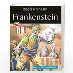 Frankenstein by MARY SHELLEY Book-9788131917794