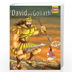 David and Goliath: 1 (Bible Stories Series) by PEGASUS Book-9788131918579