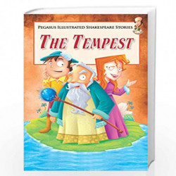 The Tempest by SHAKESPEARE WILLIAM Book-9788131919545