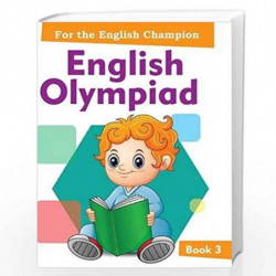 English Olympiad - 3 by Pegasus Team Book-9788131940303