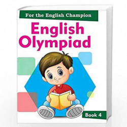 English Olympiad - 4 by Pegasus Team Book-9788131940310