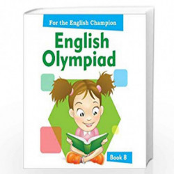 English Olympiad - 8 by Pegasus Team Book-9788131940358