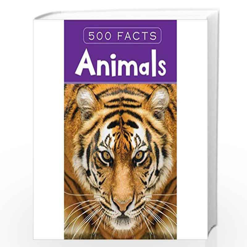 500 Facts - Animals by Pegasus Team Book-9788131942048