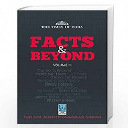 Facts and Beyond: Volume III by BCCL Book-9789384038724