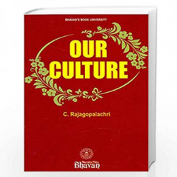 Our Culture by C. RAJAGOPALACHARI Book-9788172765330