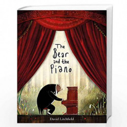 The Bear and the Piano by DAVID LITCHFIELD Book-9781847807182
