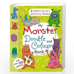 My Monster Doodle and Colour Book (Chameleons) by author, Dummy Book-9781408847879