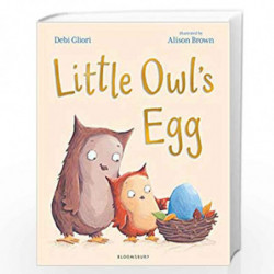 Little Owl's Egg by GLIORI, DEBI Book-9781408853795