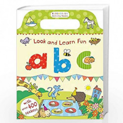 Look and Learn Fun Abc (Chameleons) by Bloomsbury Book-9781408855126