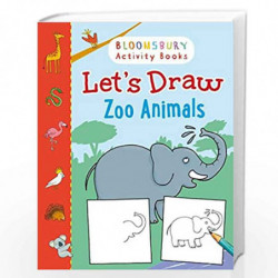 Let's Draw Zoo Animals (Adlard Coles Maritime Classics) by Emily MacKenzie Book-9781408879191