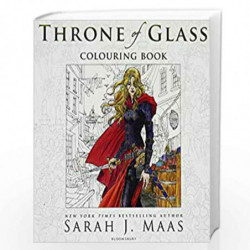 The Throne of Glass Colouring Book by SARAH J. MAAS Book-9781408881422