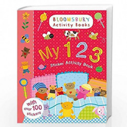 My 123 Sticker Activity Book (Sticker Activity Books) by Lesley Grainger Book-9781408836460