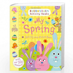 My Spring Activity and Sticker Book (Holiday Activity and Sticker Books) by author, Dummy Book-9781408836507