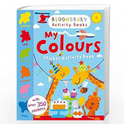 My Colours Sticker Activity Book (Chameleons) by Bloomsbury Book-9781408847305