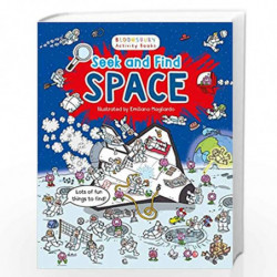 Seek and Find Space (Chameleons) by Bloomsbury Activity Books Book-9781408870037