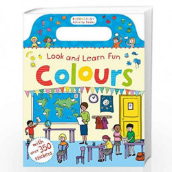 Look and Learn Fun Colours (Chameleons) by Bloomsbury Activity Books Book-9781408876282
